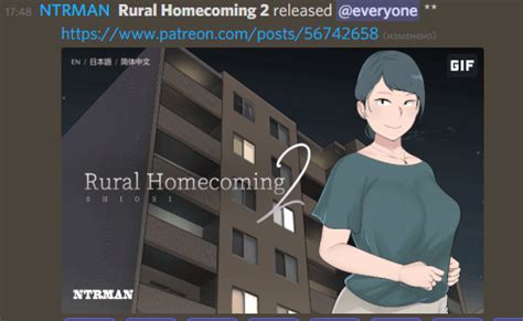 Vn Unity Completed The Rural Homecoming V Ntrman Hot Sex Picture