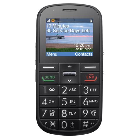 Alcatel 382g The Big Easy Prepaid Phone With Double Minutes Tracfone