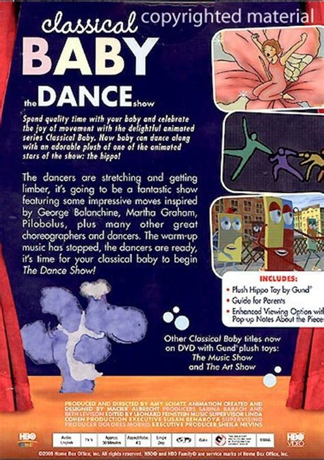 Classical Baby The Dance Show With Toy Dvd Dvd Empire