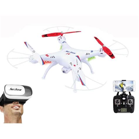 Swift Stream Rc Rc Z 9vr Wi Fi Camera Drone With Virtual Reality