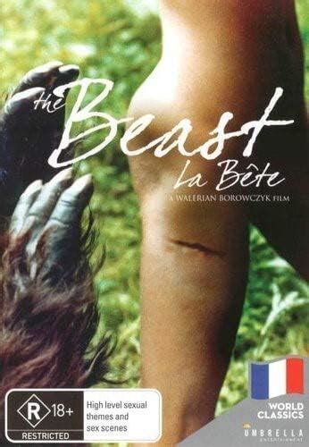 Amazon co jp The Beast La Bête DVD Sirpa Lane Lisbeth Hummel