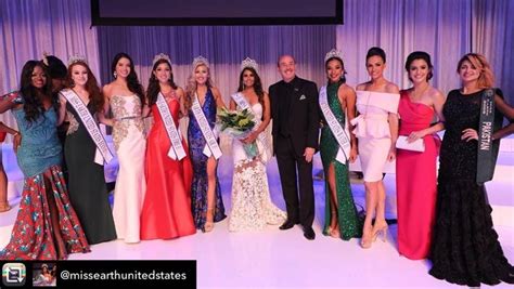 Miss Earth United States Group Photo Vincenza Carrieri Russo