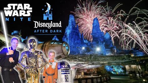 Star Wars Nite May The 4th Be With You Disneyland After Dark Youtube