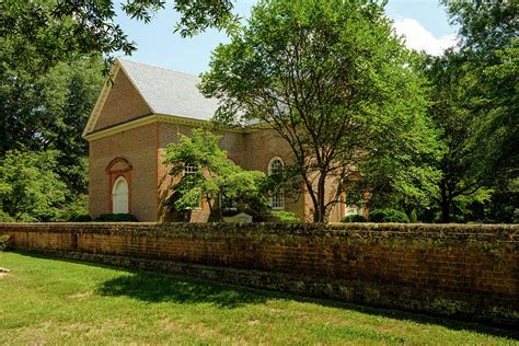 Abingdon Episcopal Church White Marsh Gloucester Courthouse Virginia