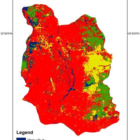 Land Useland Cover Map Of 2021 Download Scientific Diagram