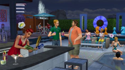 Los Sims 4 Patio de ensueño – avenida sims