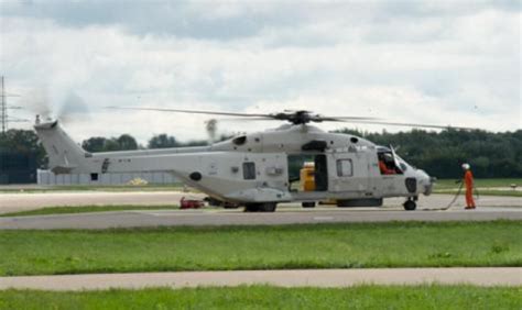 Belgium Receives Final Nh90 Caiman Helicopter