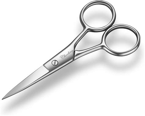 Chooling Beard And Moustache Scissors Made Of Forged And Polished