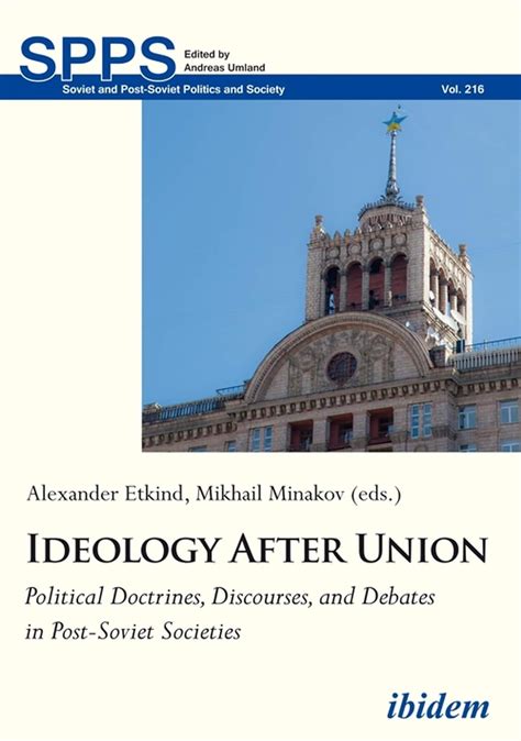 Ideology After Union Political Doctrines Discourses And Debates In