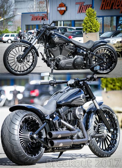 Harley Davidson Softail Breakout 17 By Thunderbike Rmotorcycles