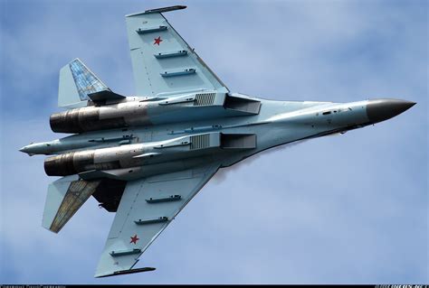 Sukhoi Su 35 Russia Air Force Aviation Photo 2292635