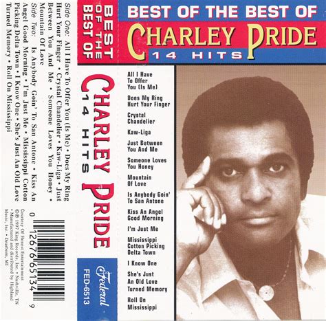 charley pride best of the best of charley pride 14 hits music