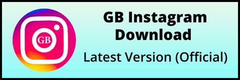 Gb Instagram Apk Download Latest Version Official