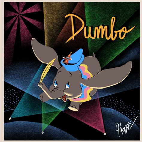 Dumbo Fan Art Rdisney