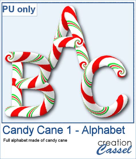 New Tubes Candy Cane 1 Creation Cassel