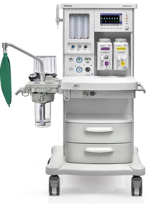 Mindray Anesthesia Machine Wato Ex 20 Hce Ghana Limited