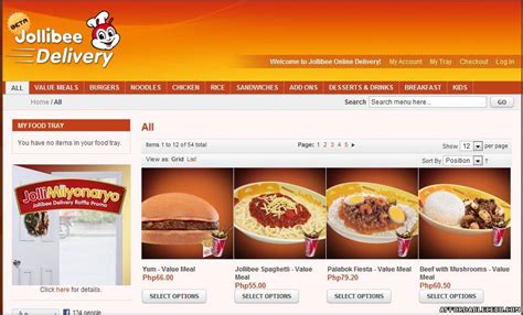 How To Order In Jollibee Delivery Online Food 420