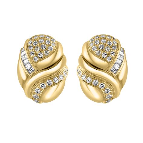9 Carat Diamond Necklace And Earrings Bridal Suite 159 Gm 18 Karat