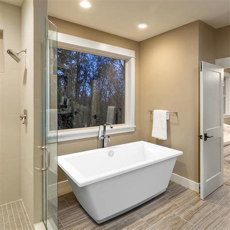 .exterior chrome clawfoot feet bathtub freestanding white interior no overflow bath tub. Shop Jacuzzi Fia 62-in White Acrylic Rectangular Center ...