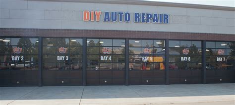 Check spelling or type a new query. DIY Auto Repair Shops: Equipped Self-Service Garage Bays