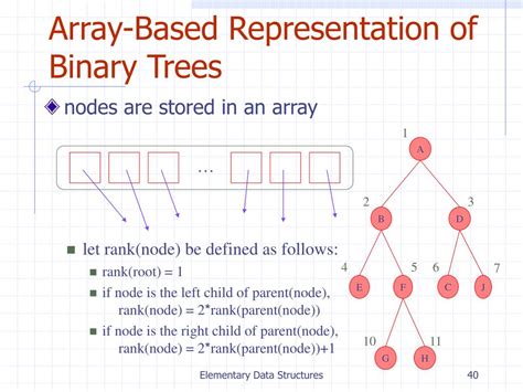 Ppt Elementary Data Structures Powerpoint Presentation Free Download