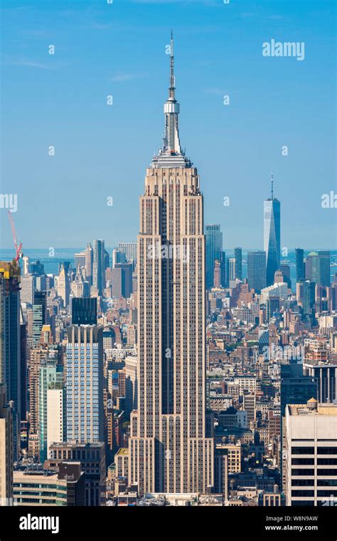 Empire State Building Day Hi Res Stock Photography And Images Alamy