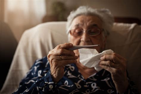 Influenza Complications And Seniors Elder Care Overland Park