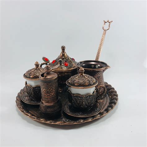 Turkish Coffee Cup Set Coffee Lover Gift Luxury Coffee Mug Etsy