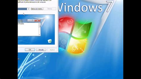 Come Cambiare Tema A Windows Xpvista E 7 Youtube