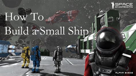 A big thank you to my patrons who error checked the this video covers an approach to building your first mining ship in space engineers. Space Engineers: How to Build a Small Ship Guide - YouTube