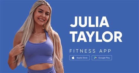 Julia Taylor Fitness App