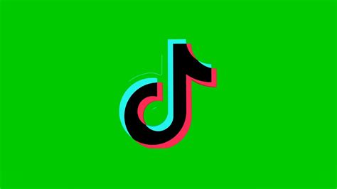 ТикТок логотип TIK TOK GREEN SCREEN LOGOS YouTube