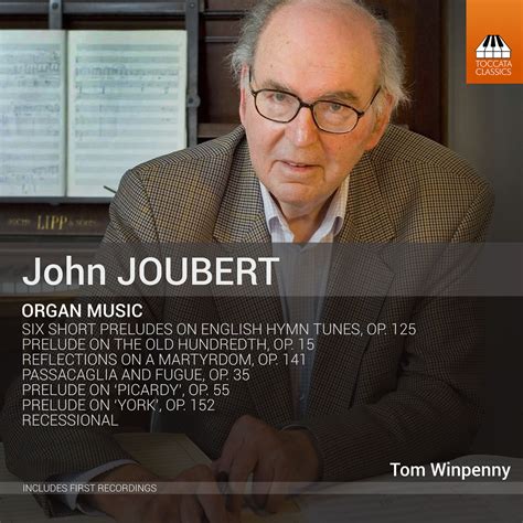 Eclassical John Joubert Organ Music