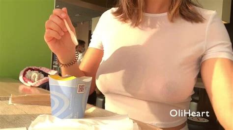 Girl Flashing Boobs At Mcdonalds Watch Online