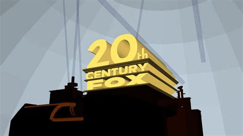 20th Century Fox 1994 Logo Remake 23 3d Warehouse