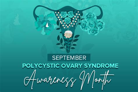 Observing Pcos Awareness Month In September