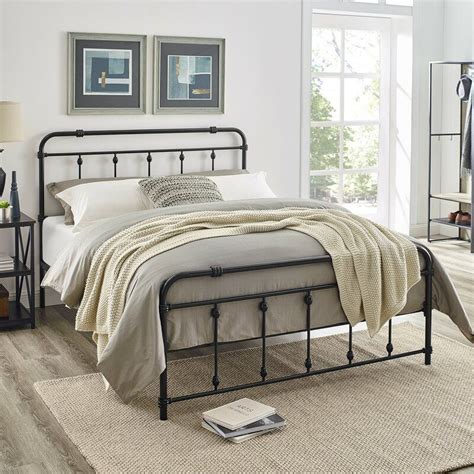 Bilski 14'' steel bed frame. Gracie Oaks Keats Metal Bed Frame & Reviews | Wayfair ...