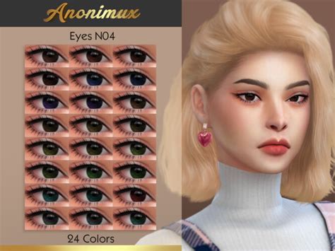 Eyes N04 By Anonimux Simmer At Tsr Sims 4 Updates