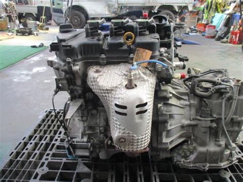 Used Engine DAIHATSU Move DBA L175S BE FORWARD Auto Parts