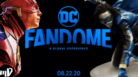 DC Fandom Surprise Movie Announcements YouTube