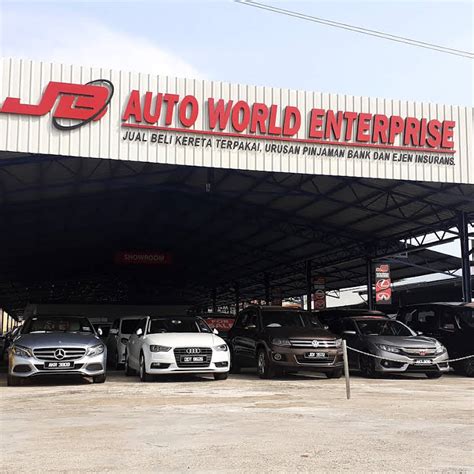 Jb Auto World Sdn Bhd Hq Used Car Dealer In Pusat Bandar Seri
