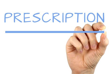 Prescription Free Of Charge Creative Commons Handwriting Image