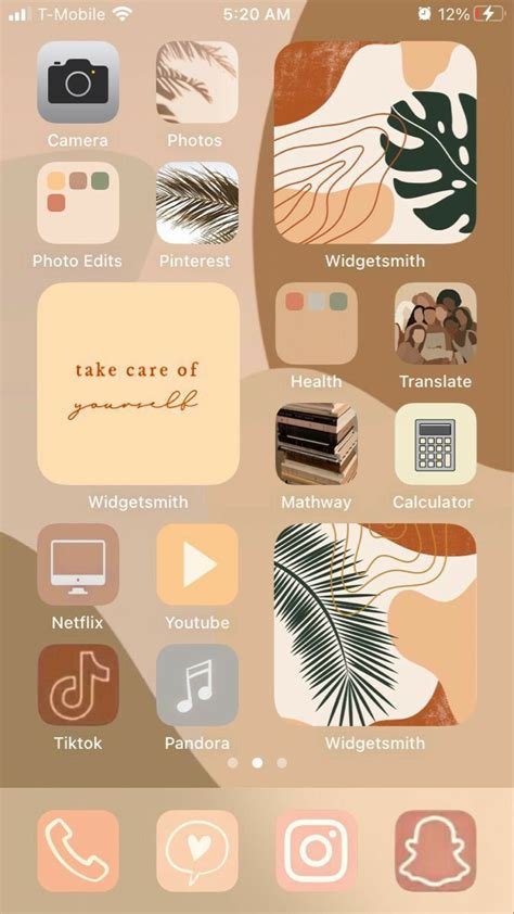11 Aesthetic Backgrounds With Apps Caca Doresde
