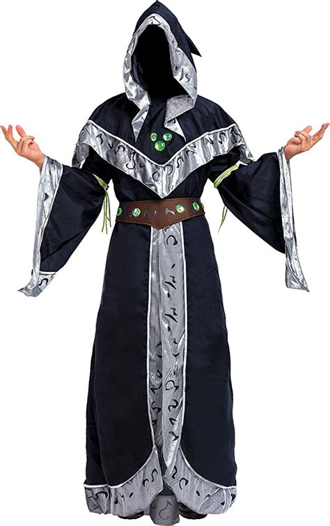 Spooktacular Creations Mystical Dark Sorcerer Medieval