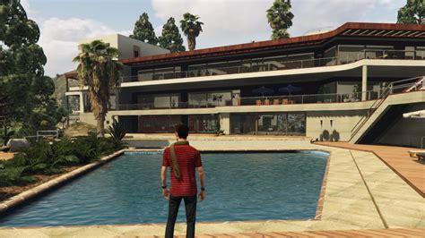 Gta V Mlo Open Interior Mansion By Brofx Fivem Youtube