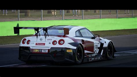 Assetto Corsa Competizione Quick Race Nissan Gtr Gt Monza W