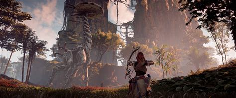 Tore off 5 heavy weapons detached 5 heavy weapons from machines during combat. Horizon Zero Dawn Heading to PC This Summer - RPGamer
