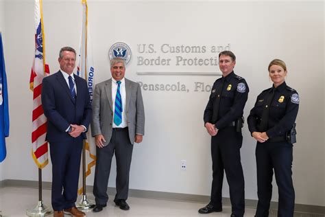 Pns Opens First In Region Customs And Border Protection Facility For