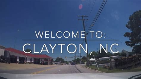 Clayton Nc Drive Through Youtube