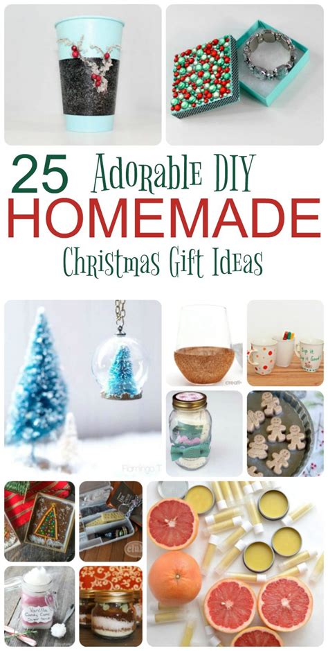 Try our homemade food gifts for christmas. 25 Adorable Homemade Gifts To Make For Christmas - Pretty ...